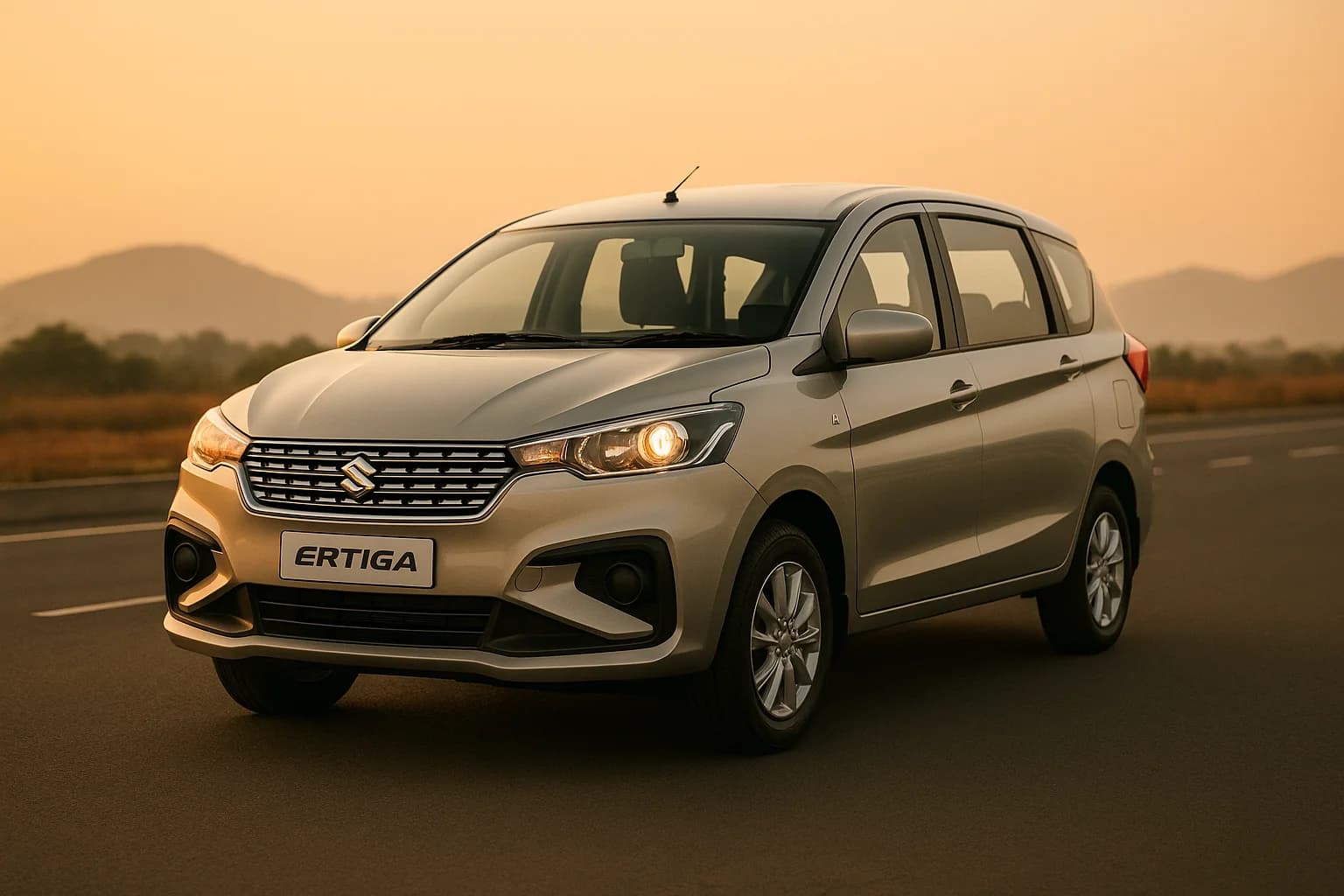 Innova Crysta SUV (white, three-quarter)